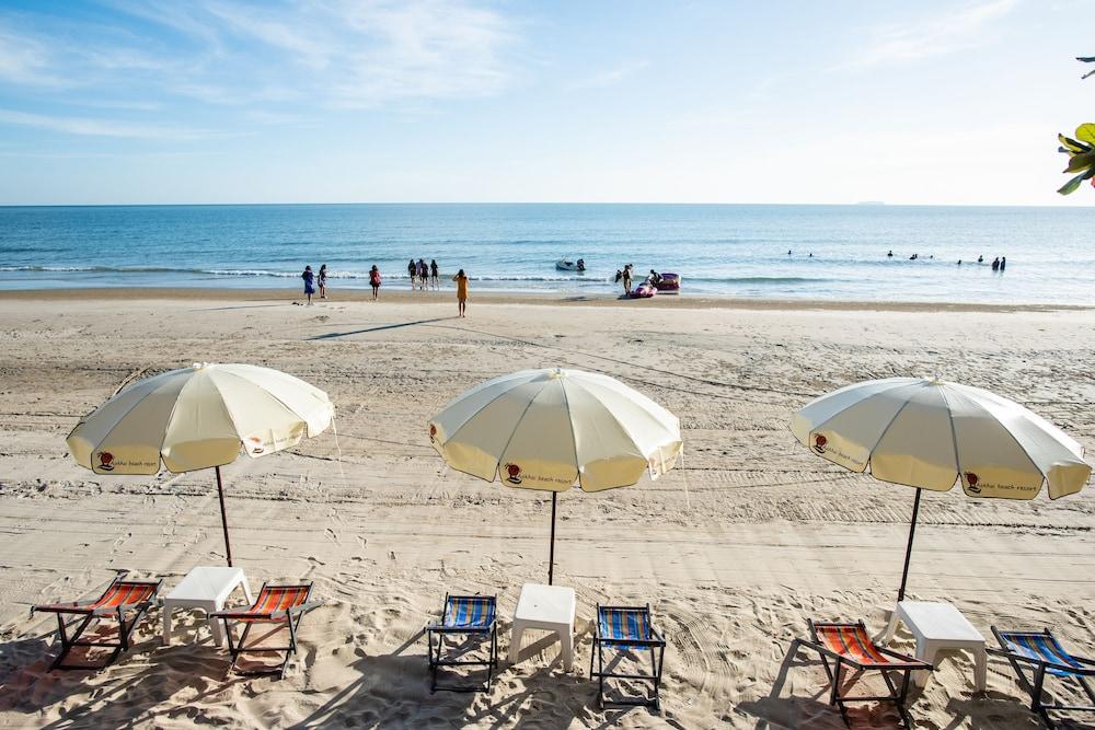 Baansuan Aokhai Beach Resort Mae Phim Zewnętrze zdjęcie