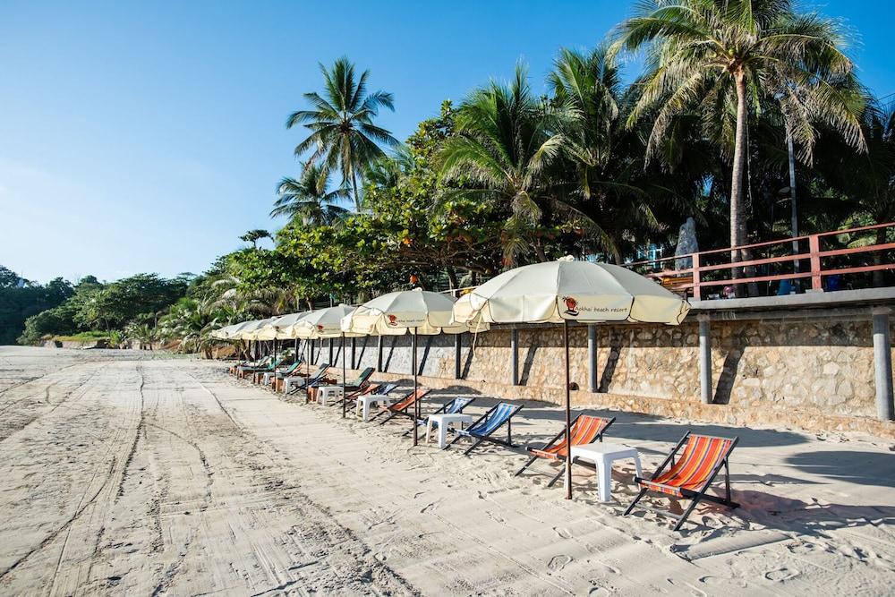 Baansuan Aokhai Beach Resort Mae Phim Zewnętrze zdjęcie