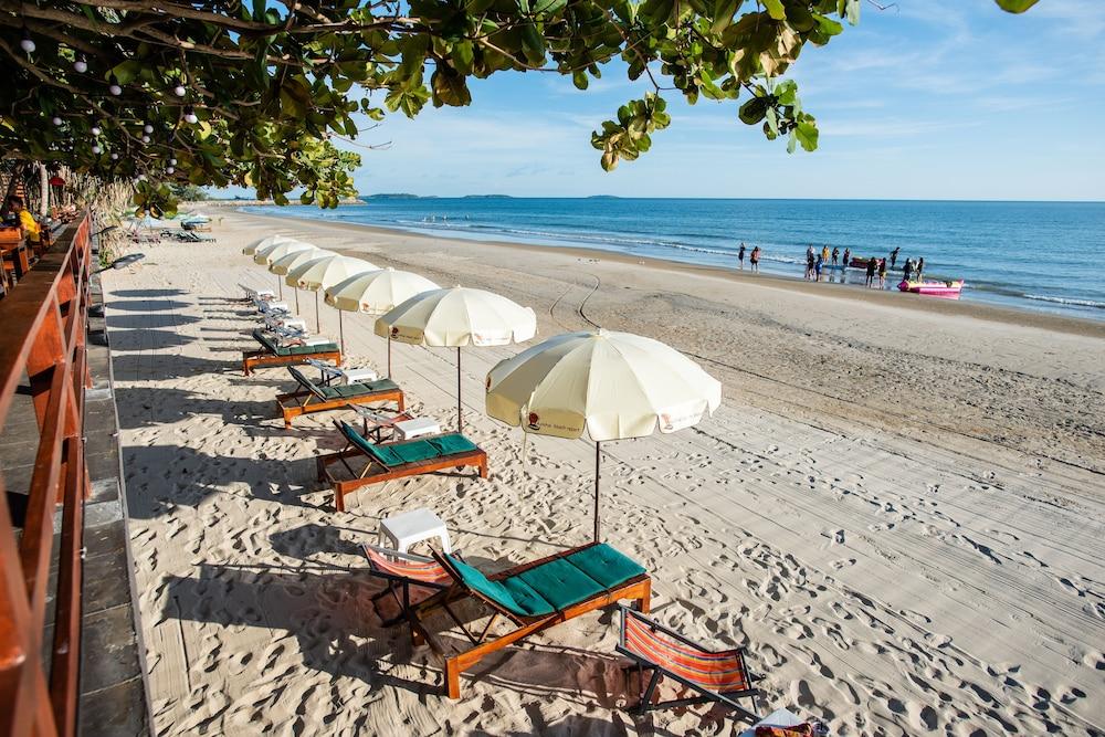 Baansuan Aokhai Beach Resort Mae Phim Zewnętrze zdjęcie