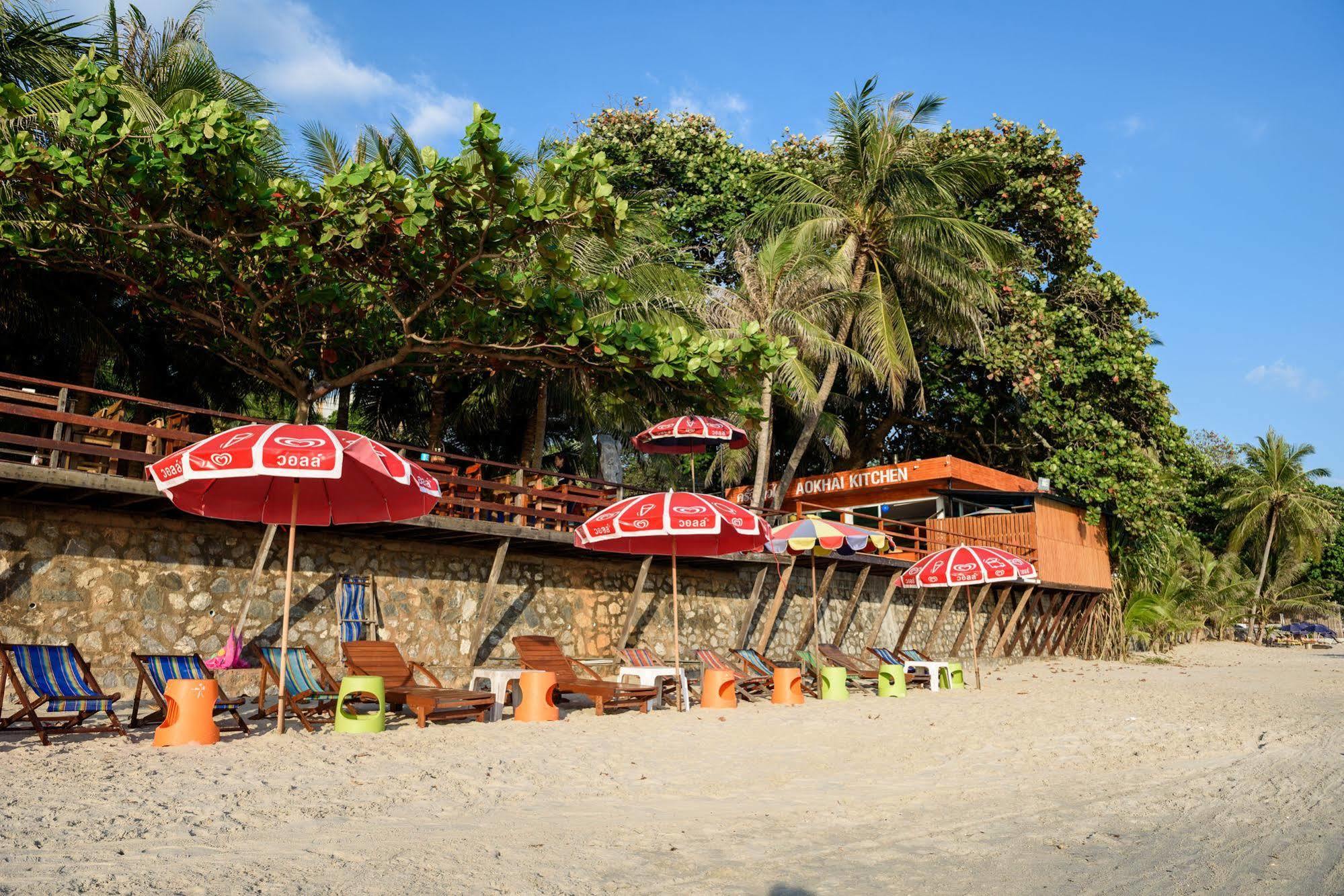 Baansuan Aokhai Beach Resort Mae Phim Zewnętrze zdjęcie