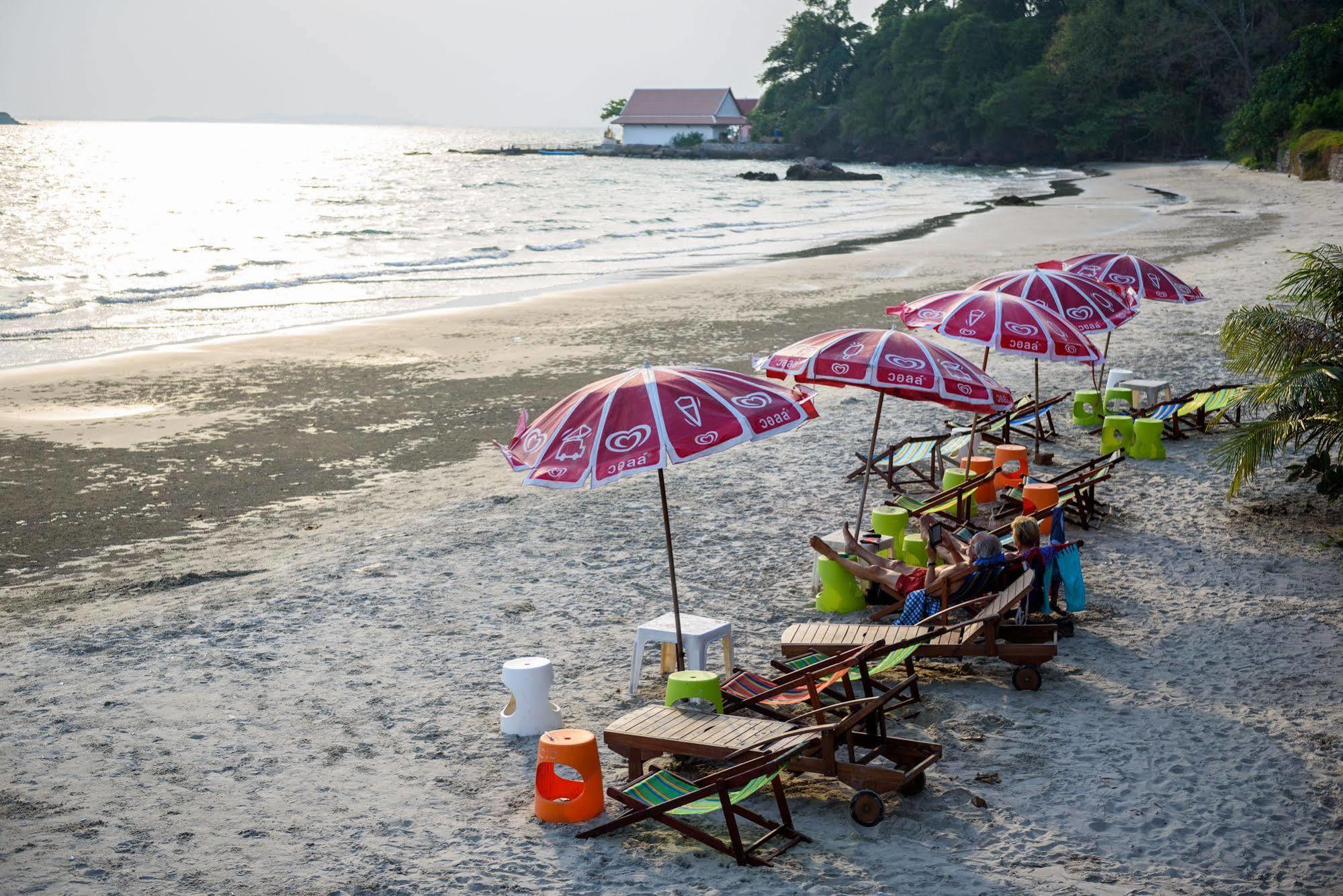 Baansuan Aokhai Beach Resort Mae Phim Zewnętrze zdjęcie